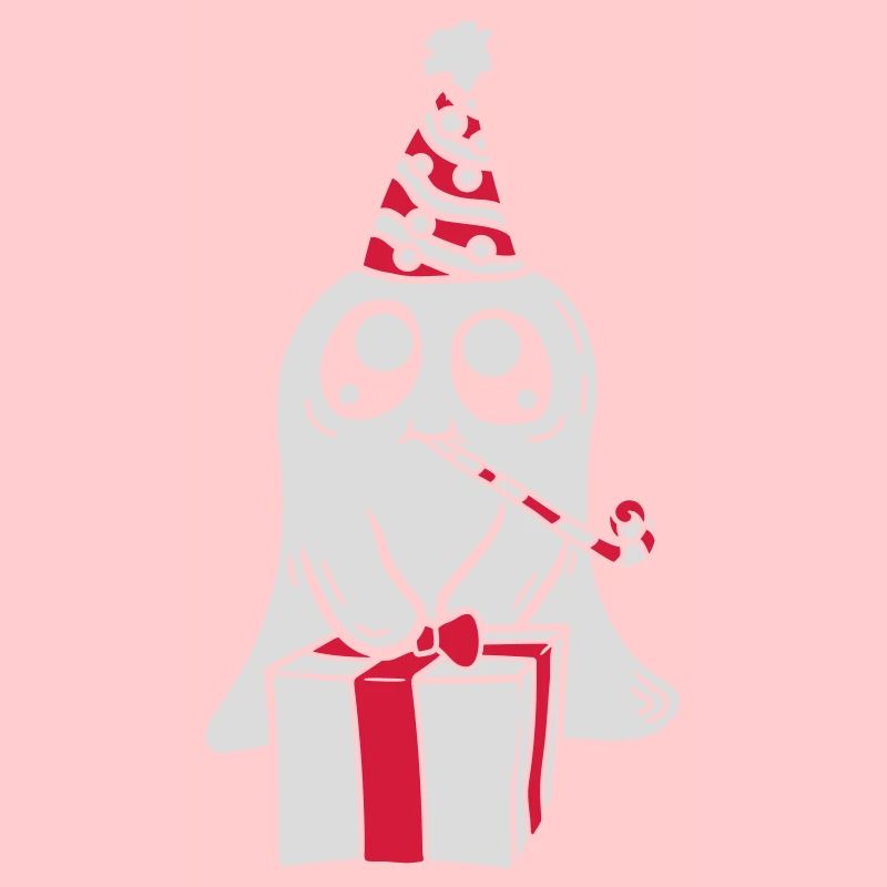 Süßer Geist feiert Geburtstag