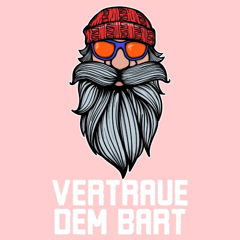 Humorvoll Bart Ziegenbart Statement Bartfrisur