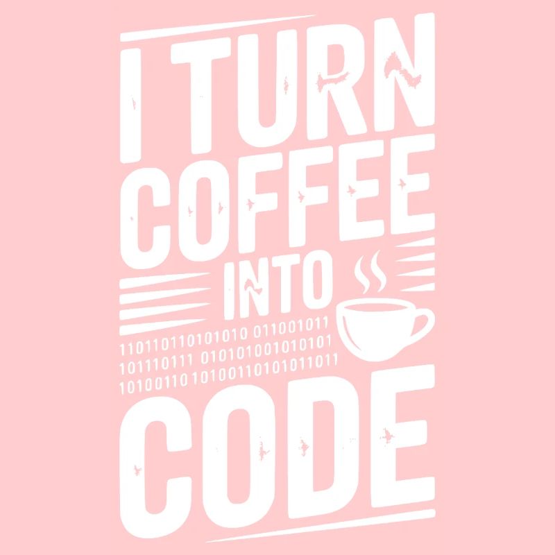 Ich verwandle Kaffee in Code