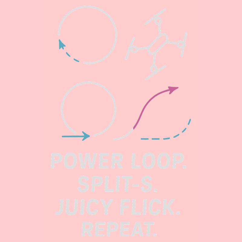 Power Loop Split-S Juicy Flick Repeat