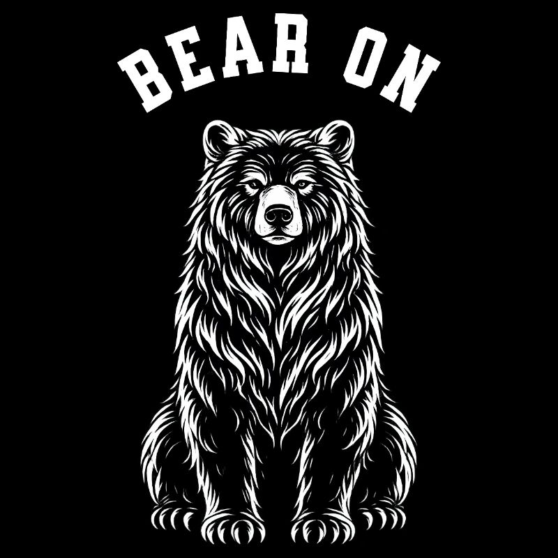 Wilder Bär - Bear on