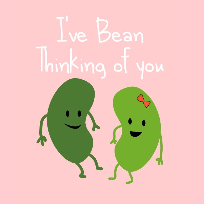 Friendship bean thought relationship idea