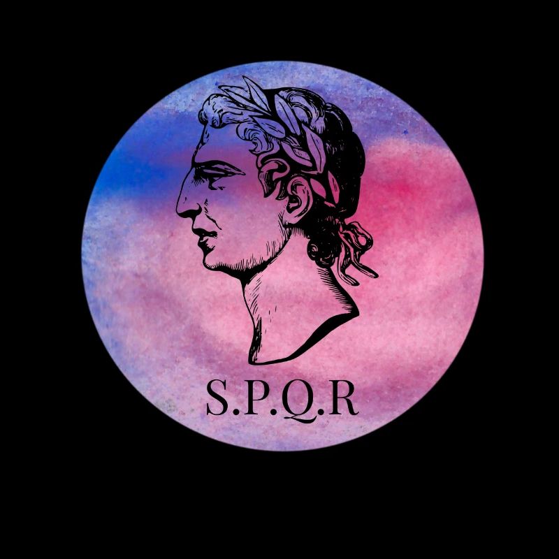 Rome Spqr spqr Roman Forum Caesar