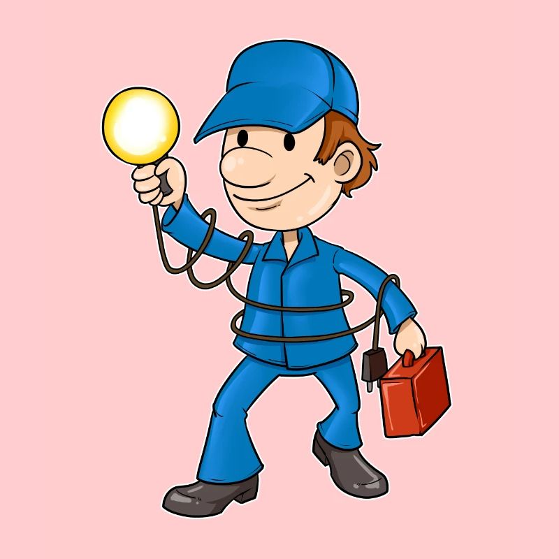 Electrician Electricity Gift Electricity Occupation Volt