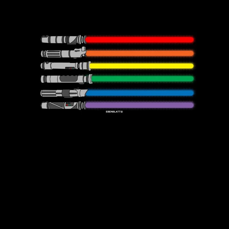 LGBT Lichtschwert Geschenk