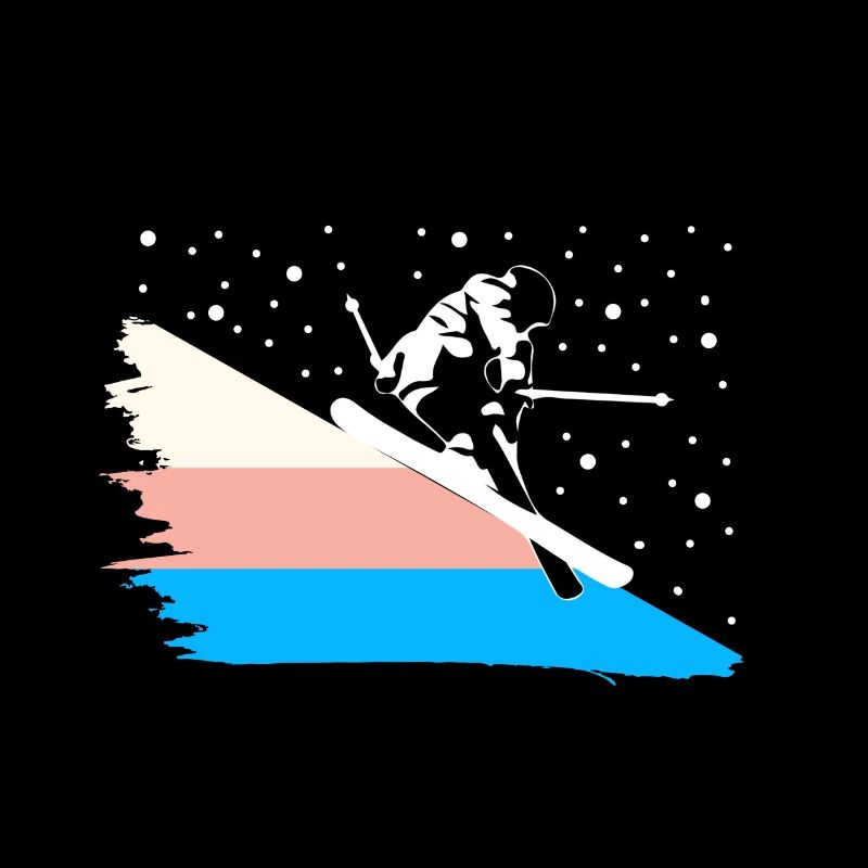 Ski cadeau de sport de Noël pour enfants