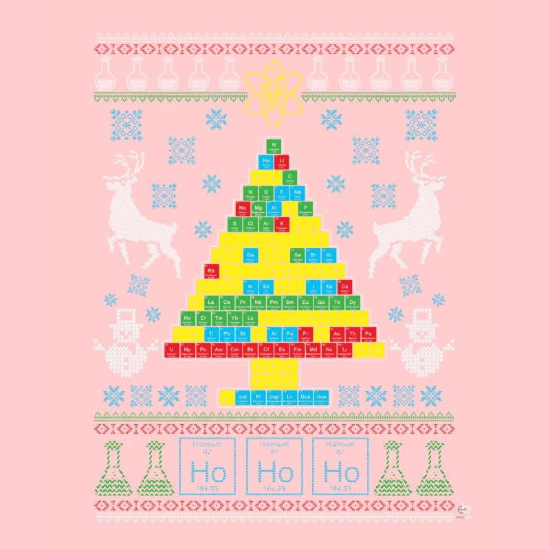 colorful chemistree gift