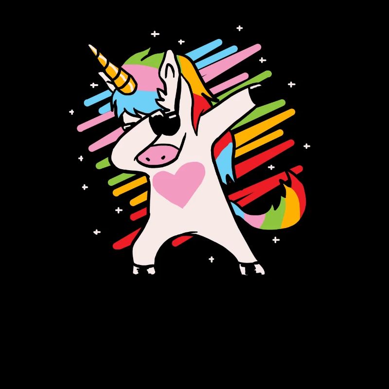 Unicorn dab gift