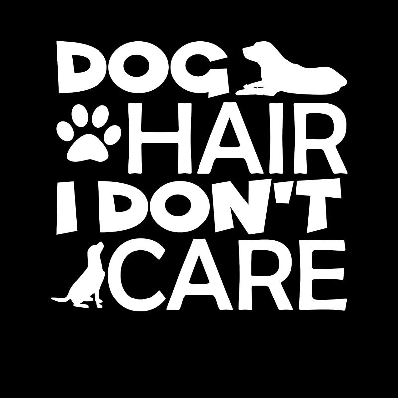 Hund Haare Interessieren mich nicht Hündchen