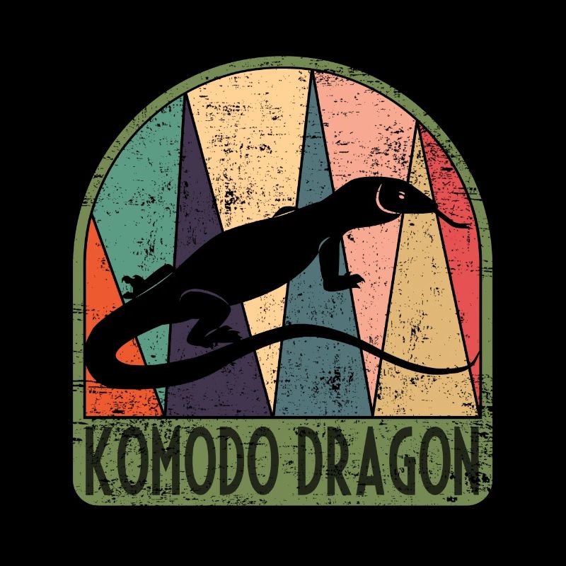 dragon de Komodo