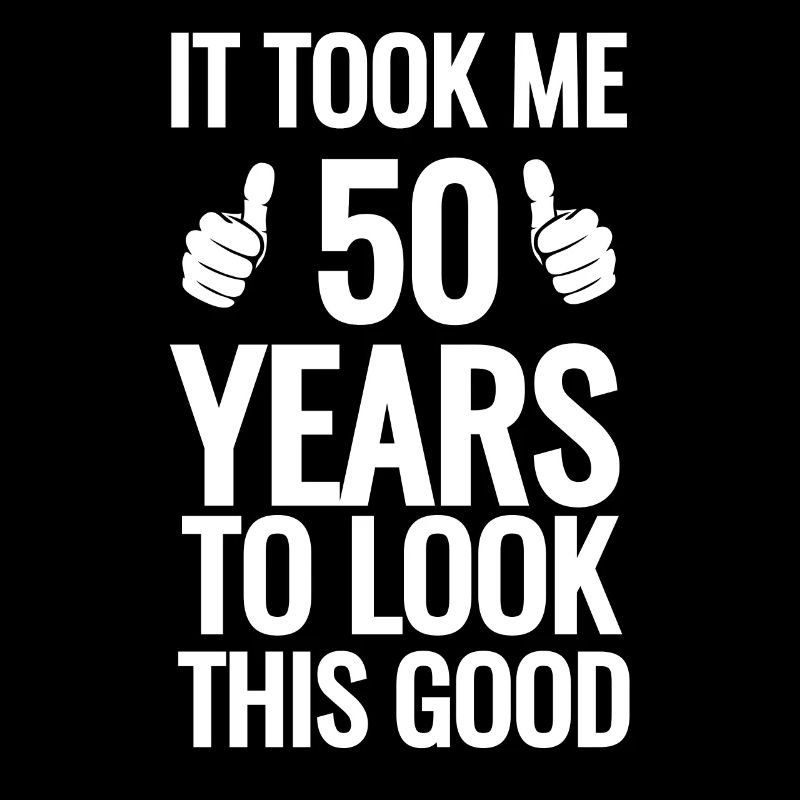 50th birthday 50 years