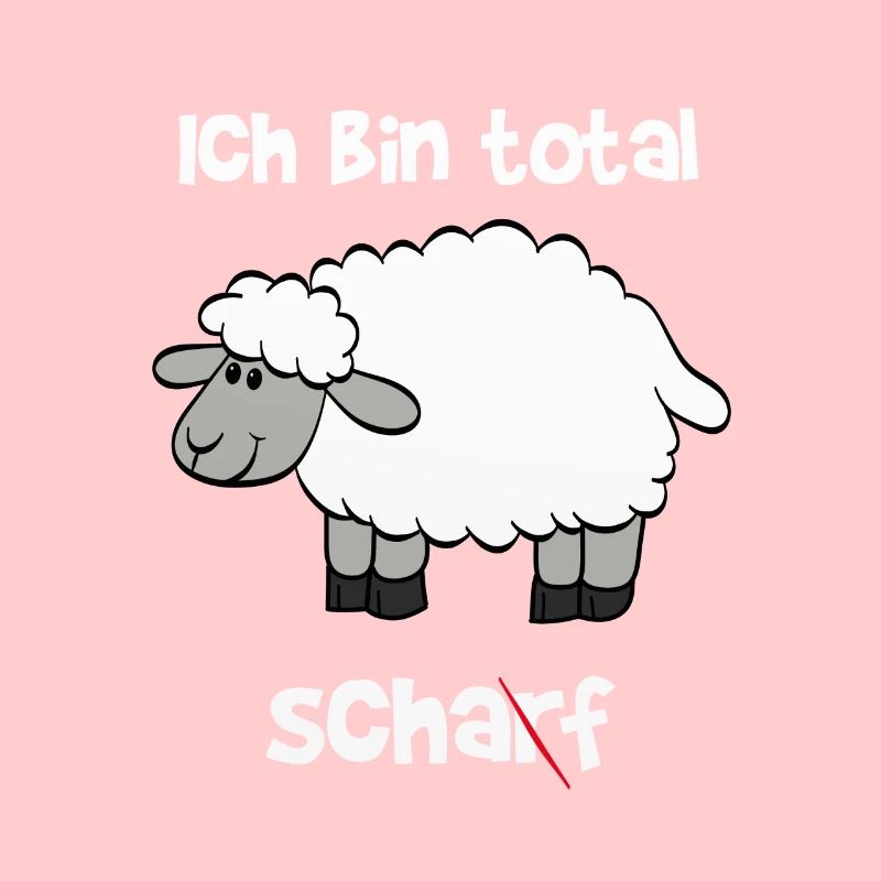 Je suis totalement forte / mouton