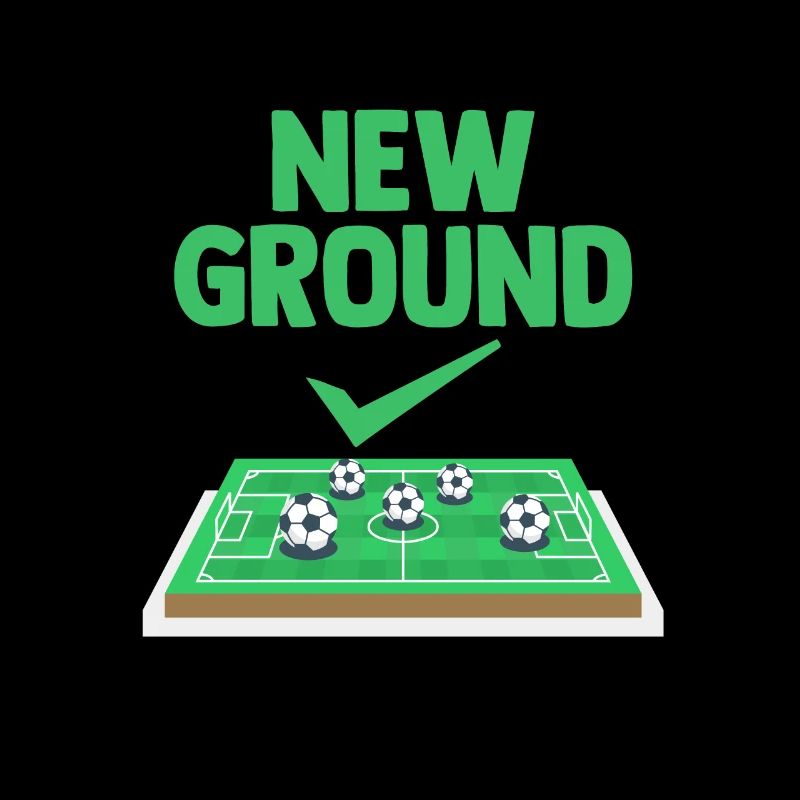Groundhopper hat ein neues Stadion Hobby Sport