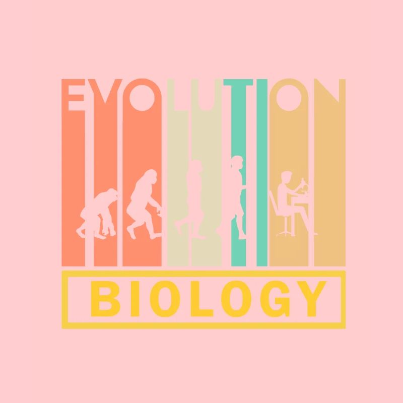 Biologie Biologiste Nature Cadeau · Evolution