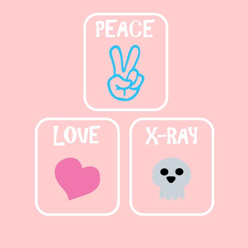 Peace Love XRay Radiology Tech