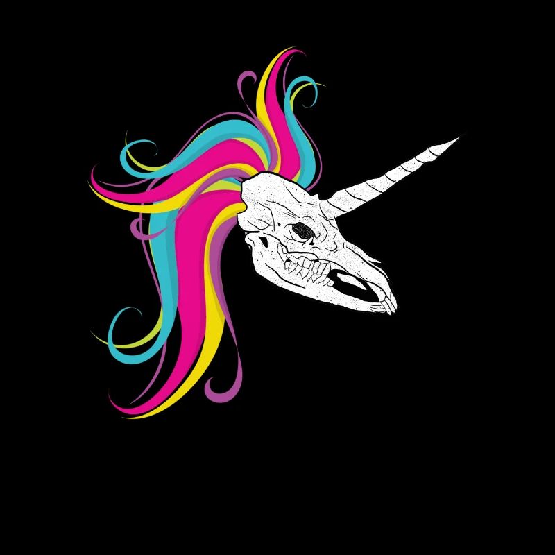Licorne - Licorne - Crâne De Licorne Crâne