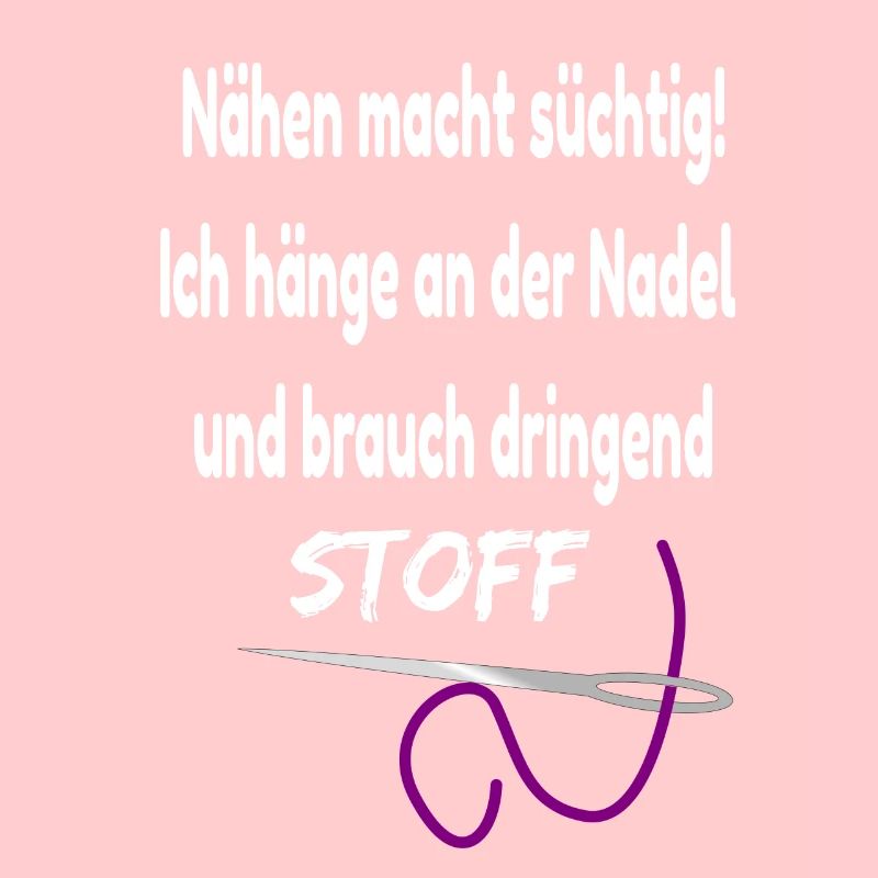 Sewing with fabric birthday gift