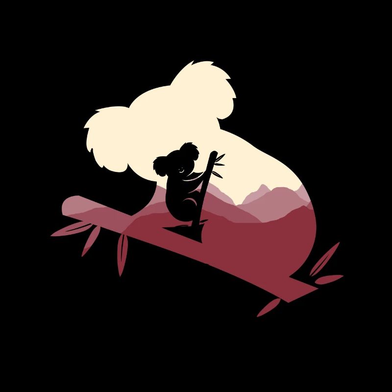 Eucalyptus arbre sucré cadeau koala