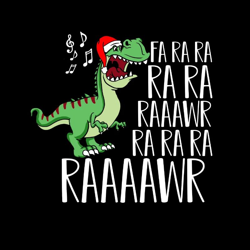 Dinosaure chantant cadeau de Noël