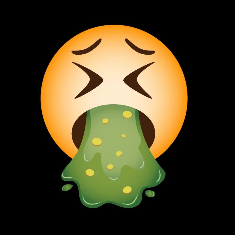 Kotzen Erbrechen Übergeben Vomit Geschenk