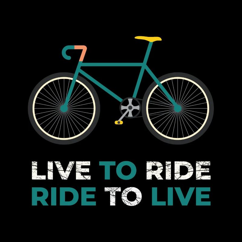 Cadeau de roue de vélo de vélo de vélo de route drôle