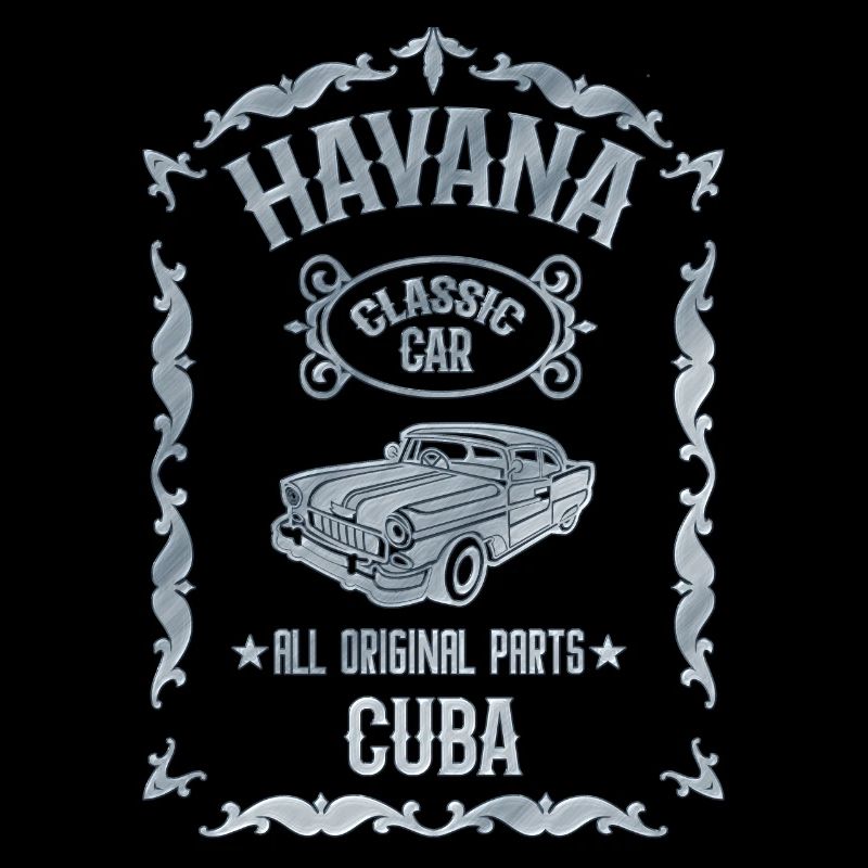 Classic Car Cuba Havana Oldtimer