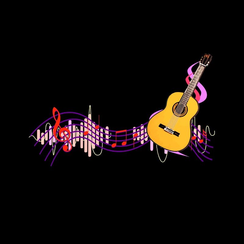 Cadeau de professeur de guitare guitariste guitare