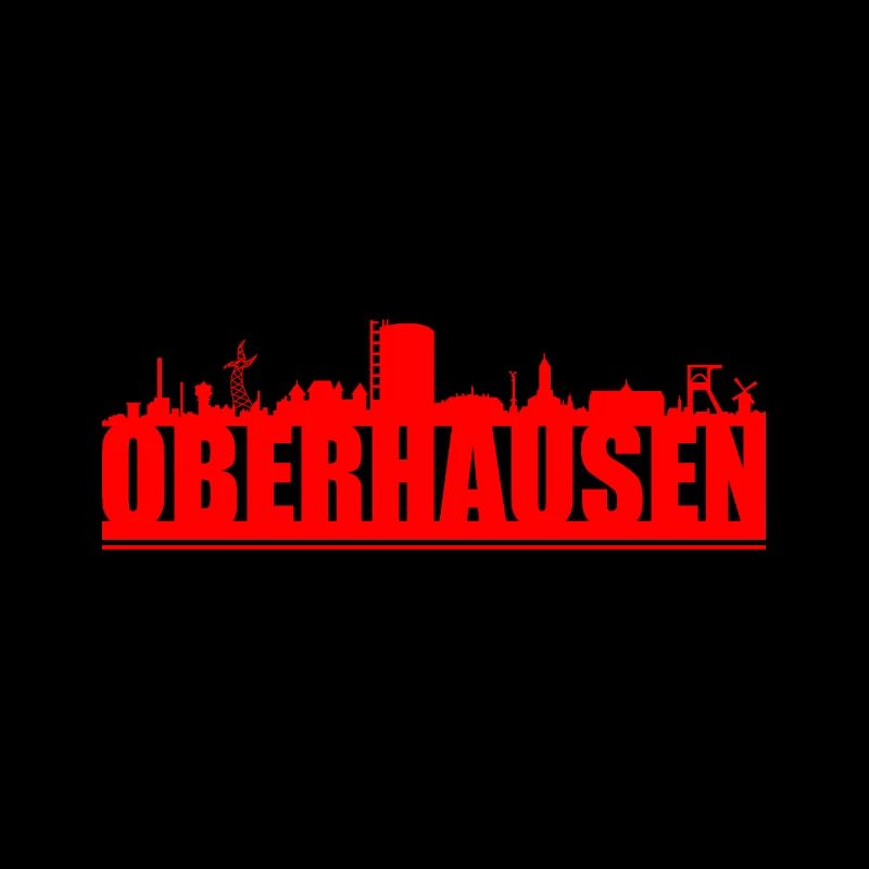 Oberhausen skyline