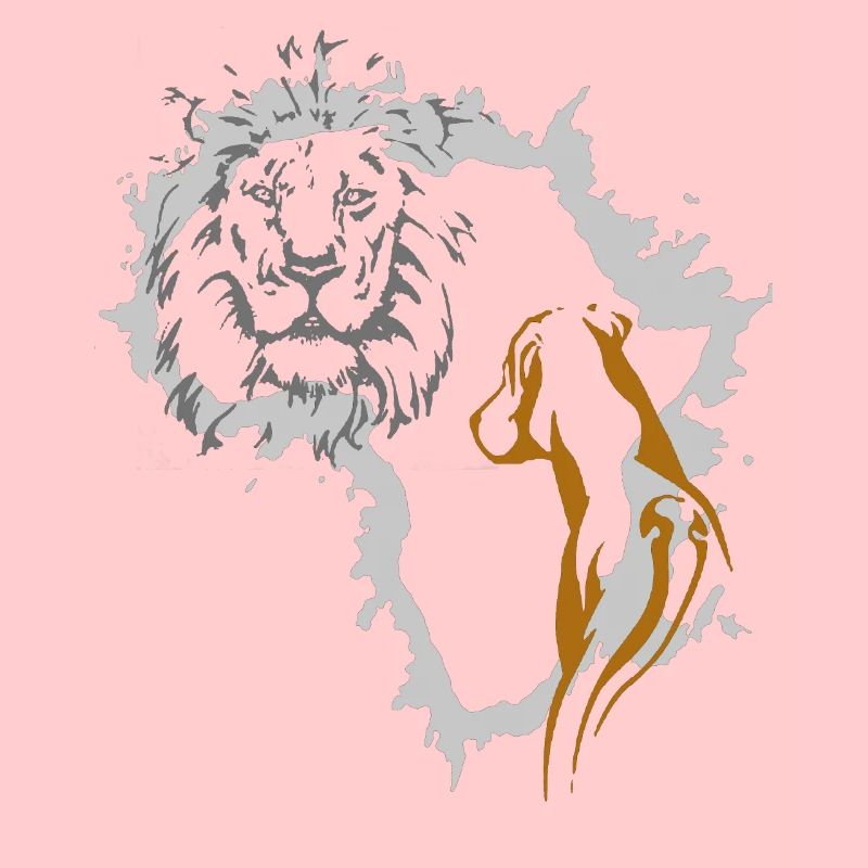 Rhodesian Ridgeback Lion Africa Lover RR