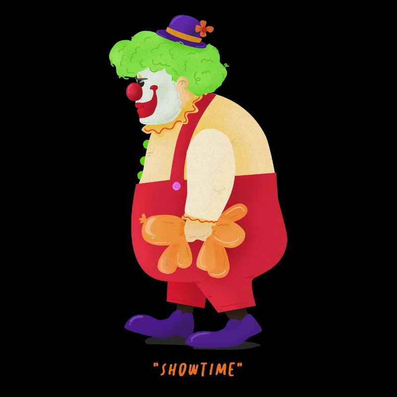 Carnaval Carnaval Clown Helau Alaaf Cadeau