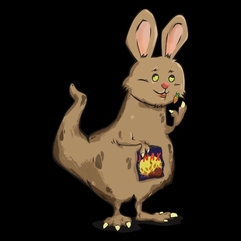 Bunny Rabbit Dinosaur T-Rex Pet Gift