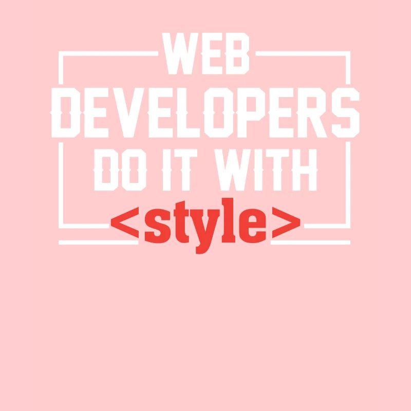 Les développeurs Web le font avec