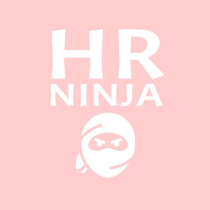 Human Resources Ninja Funny HR Manager Employee