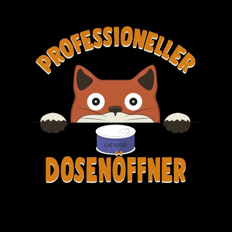 Ouvre-boîtes professionnel - chats rigolos