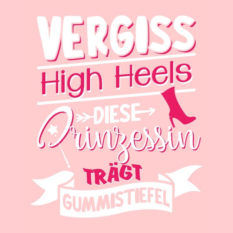 Diese Prinzessin trägt Gummistiefel