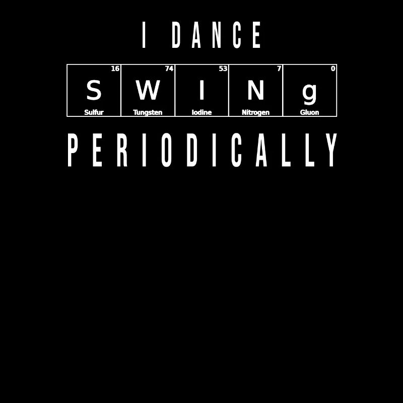 Swing Dance Gift T-Shirt