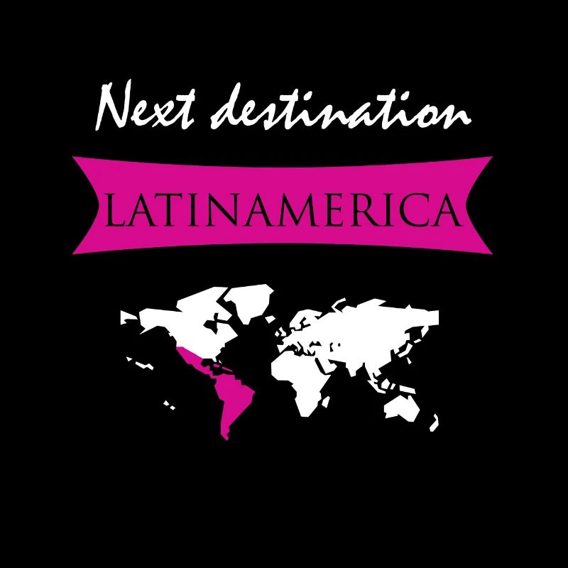 Latinamerica Latin America Gift Idea
