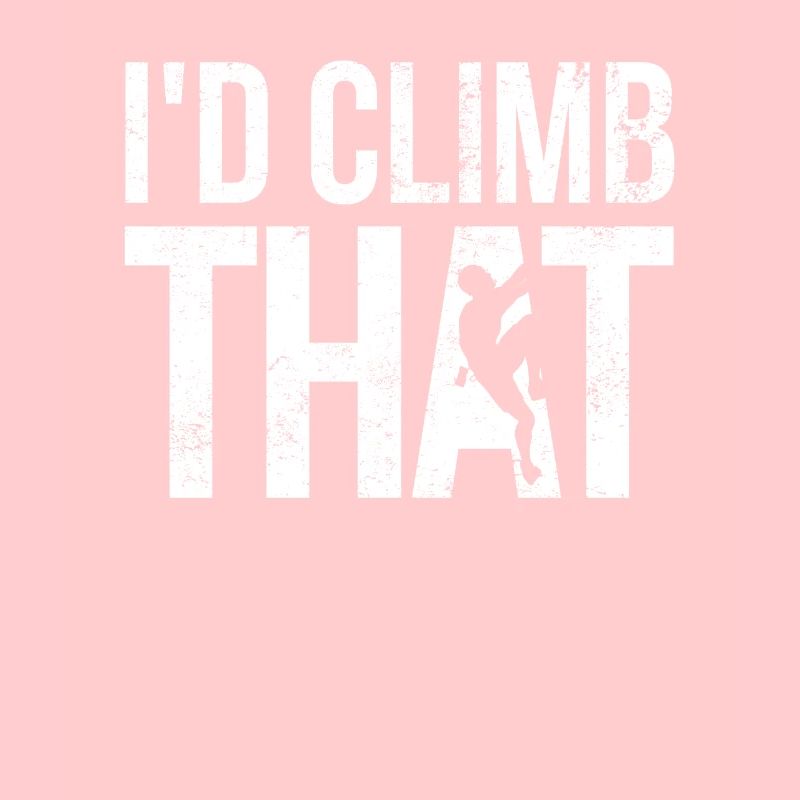 Rock Climbing Vintage - Je grimperais ça