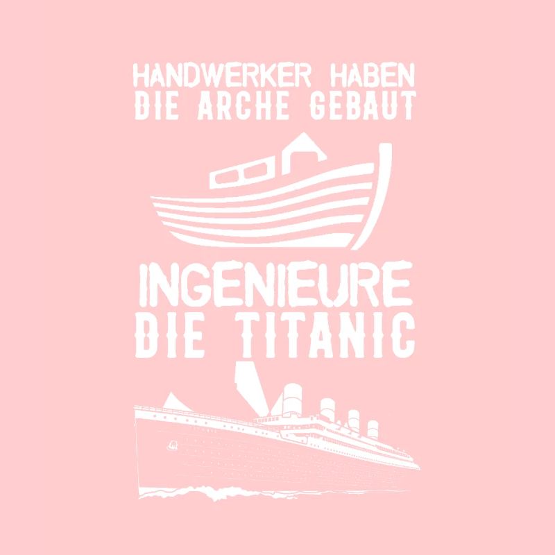 Arche artisanale Ingenierue Titanic cadeau