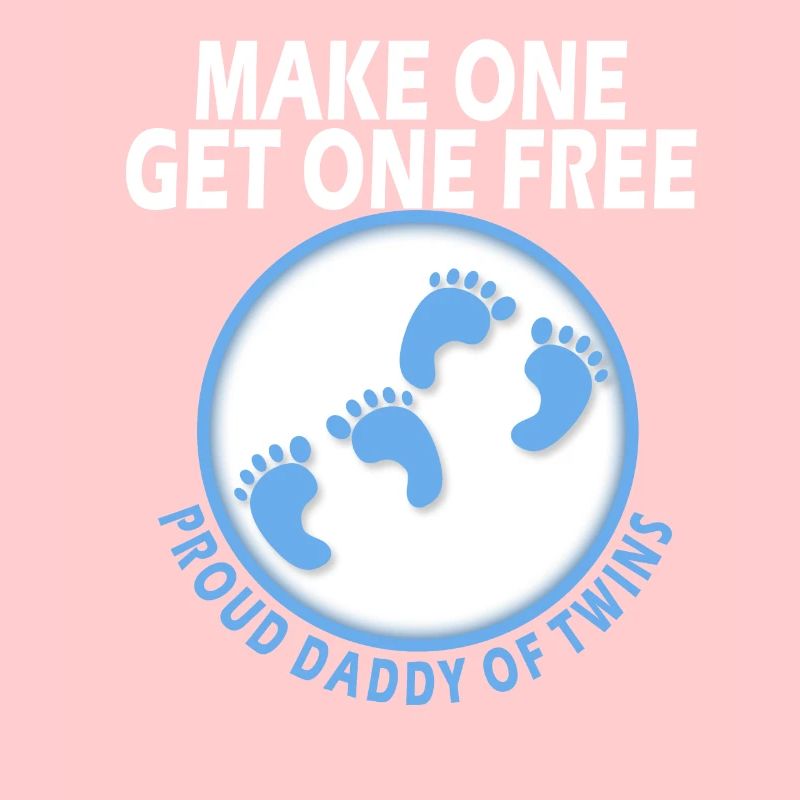 Daddy of Twins - Funny design for boys