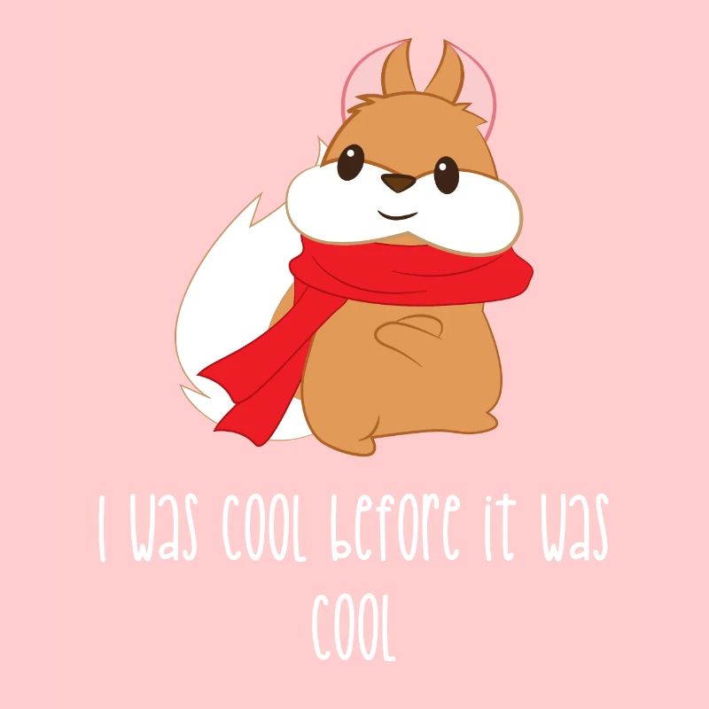 Ecureuil - Cool - Ecureuil - Cadeau