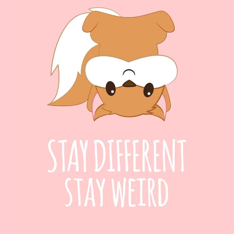 Eichhörnchen - Be different - Eichkätzchen