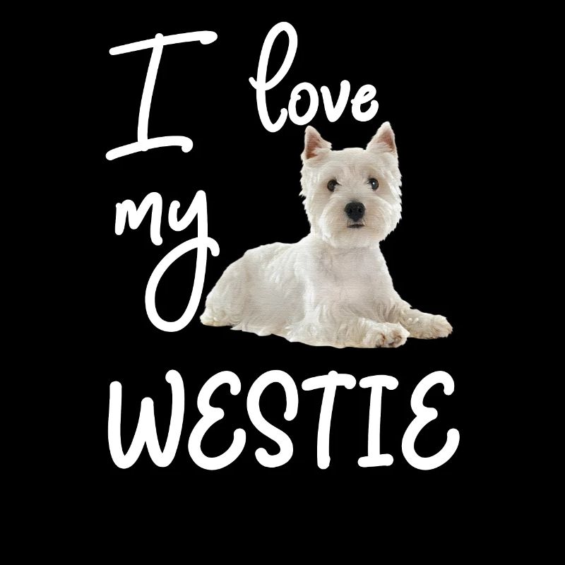 J'aime mon Westie - West Highland Terrier