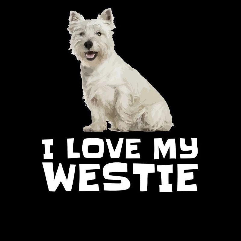 J'aime mon Westie - West Highland Terrier