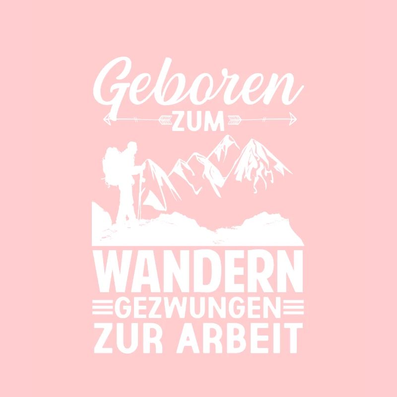 Né à la randonnée obligé de travailler cadeau