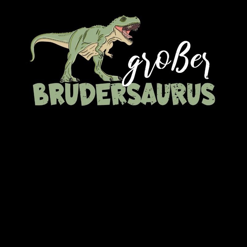 Shirt Großer Bruder Dino Brudersaurus