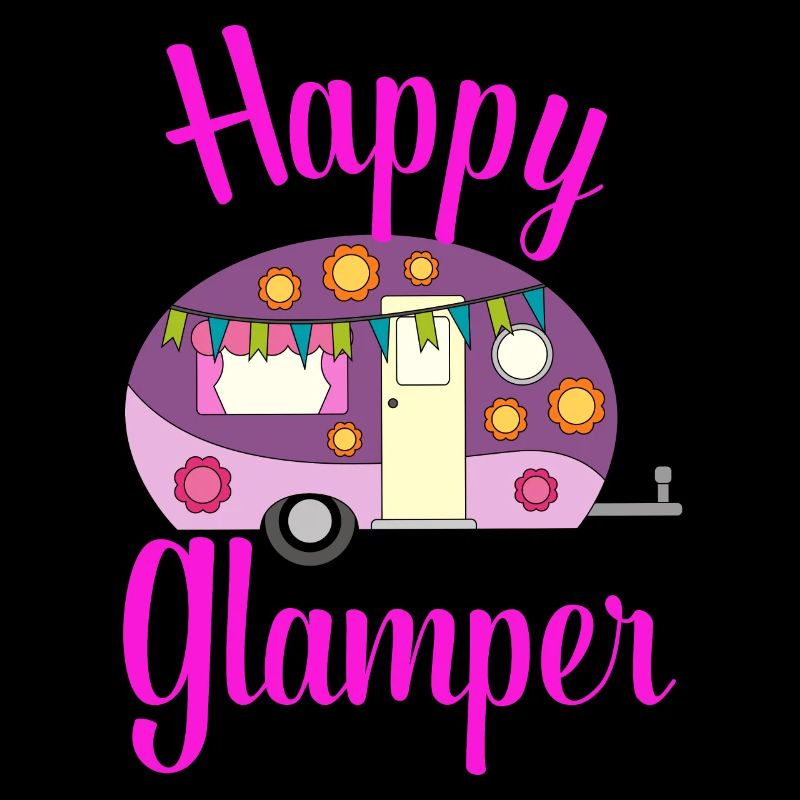 Joyeux Glamper Camping Glamping Lover Gift