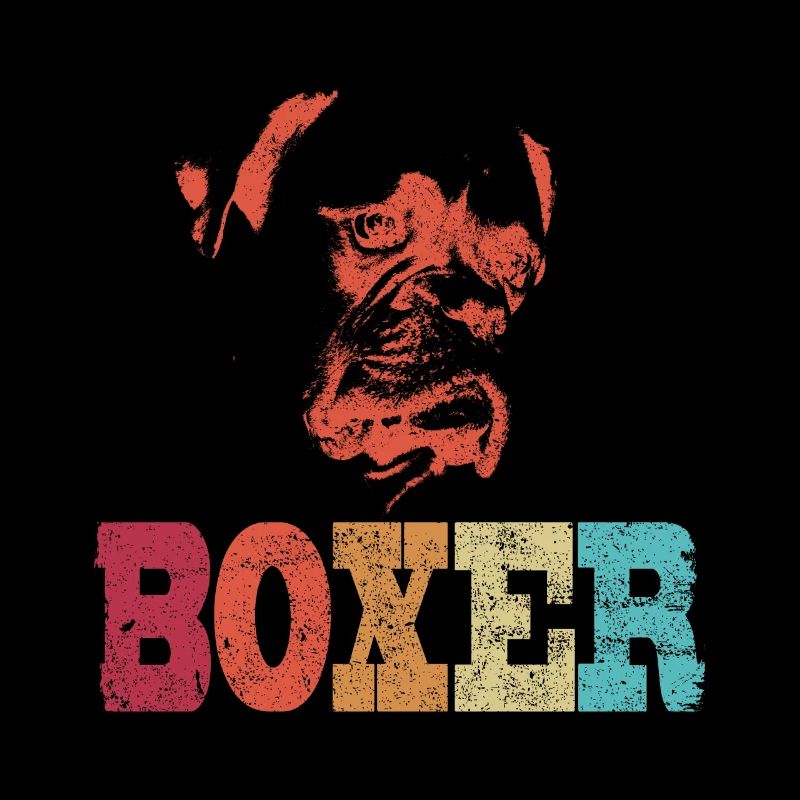 Dog boxer pet gift