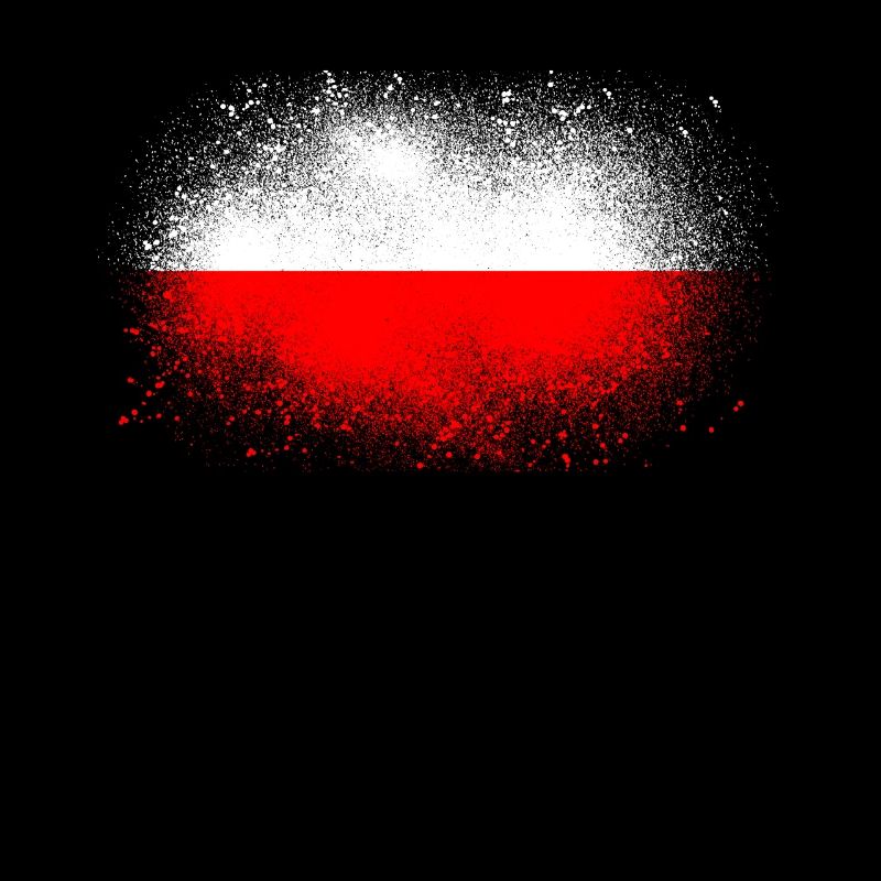 Polen Grunge polnische Flagge Geschenk Lustig