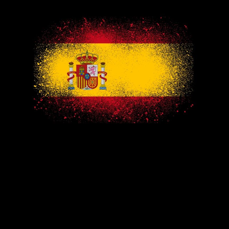 Spanien Grunge spanische Flagge lustig Geschenk